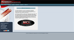 Desktop Screenshot of microwavecoil.com